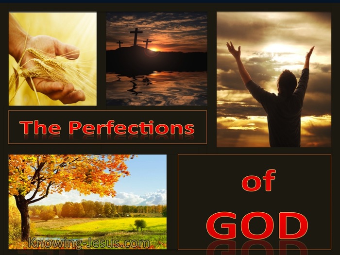 The Perfections of God